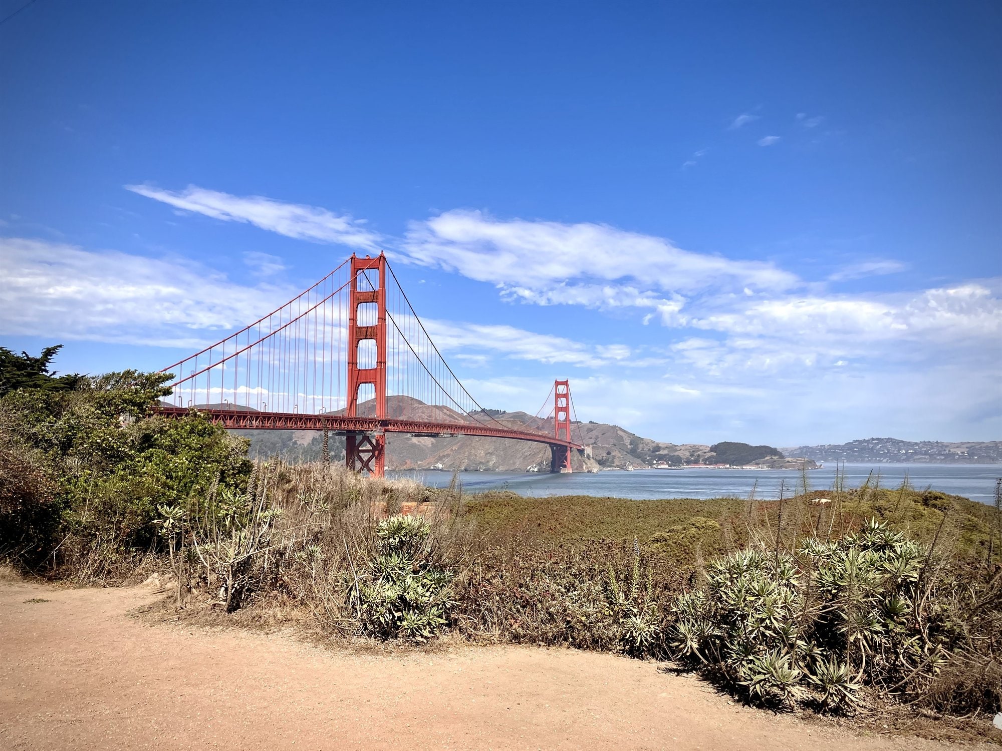 The Golden Gate Bridge