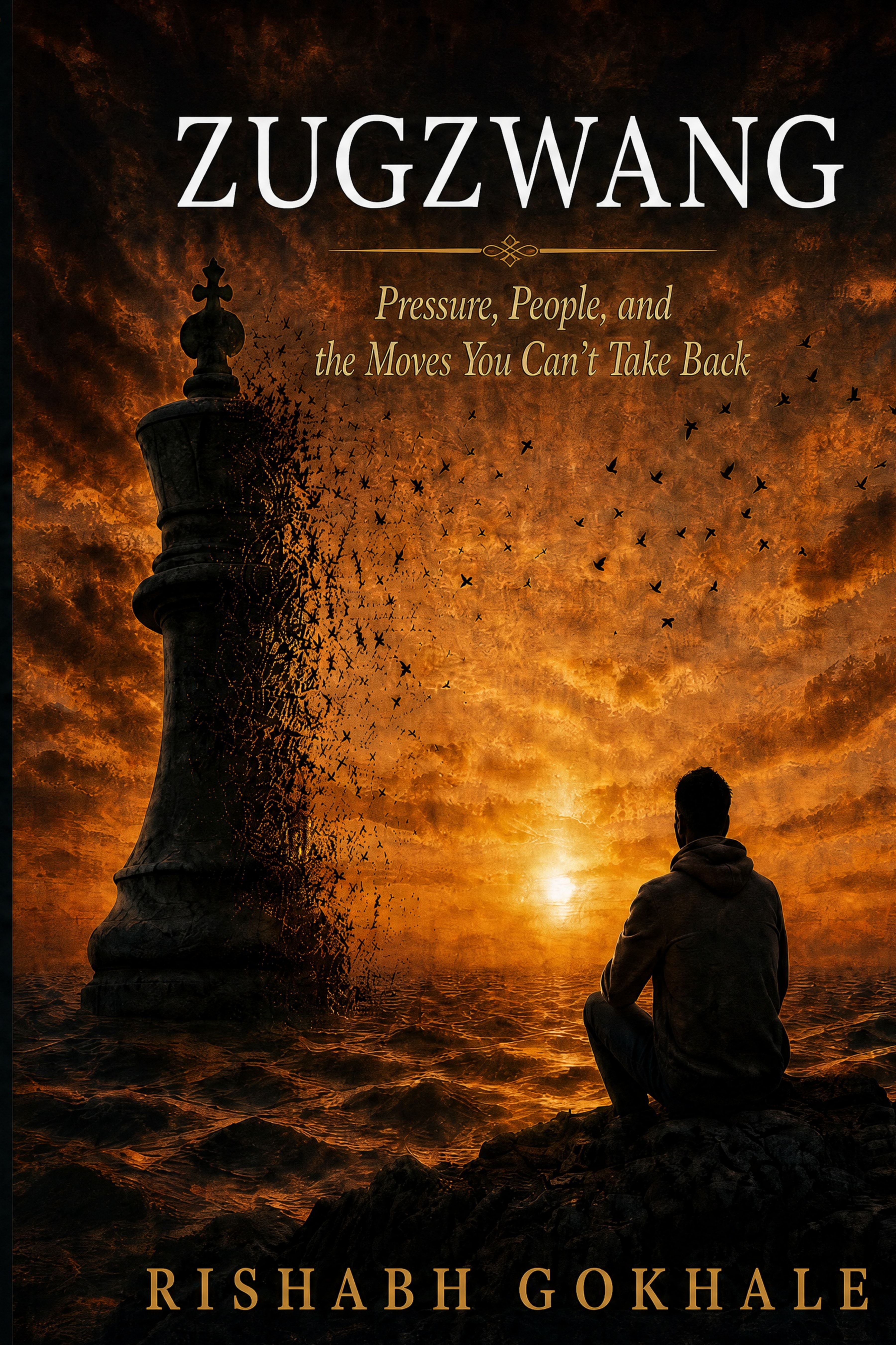 Front cover of Zugzwang by Rishabh Gokhale